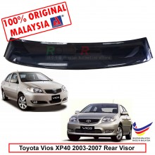 Toyota Vios NCP42 XP40 (1st Gen) 2002-2007 AG Rear Wing Spoiler Visor Windscreen Sun Shade (Big 20cm)